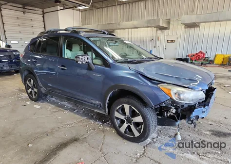 2015 Subaru Xv Crosstrek 2.0I Hybrid Touring из США, поврежденный, VIN JF2GPBPC9FH239502